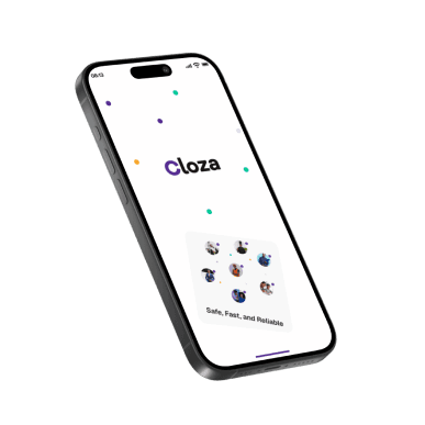 Cloza app — safe, fast, and reliable